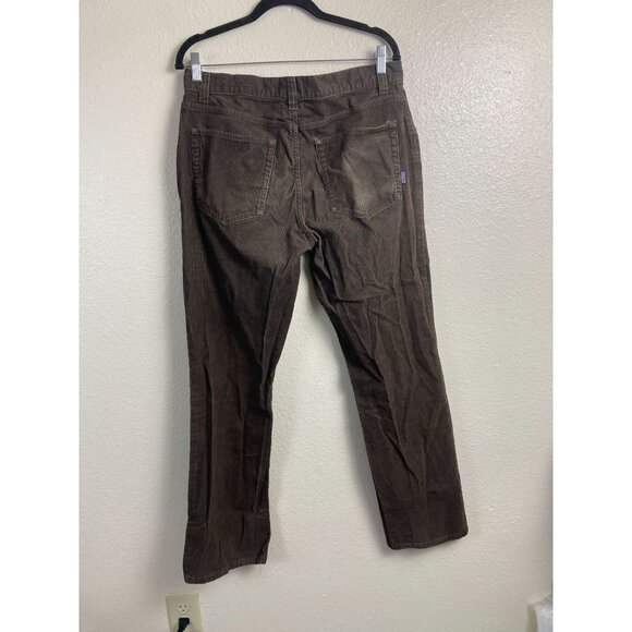 Patagonia Organic Cotton Brown Corduroy Pants Men size 33 Classic 31" - Picture 2 of 16